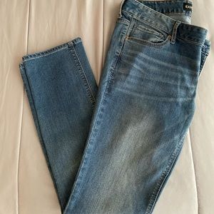 Express skinny Stella low rise jeans